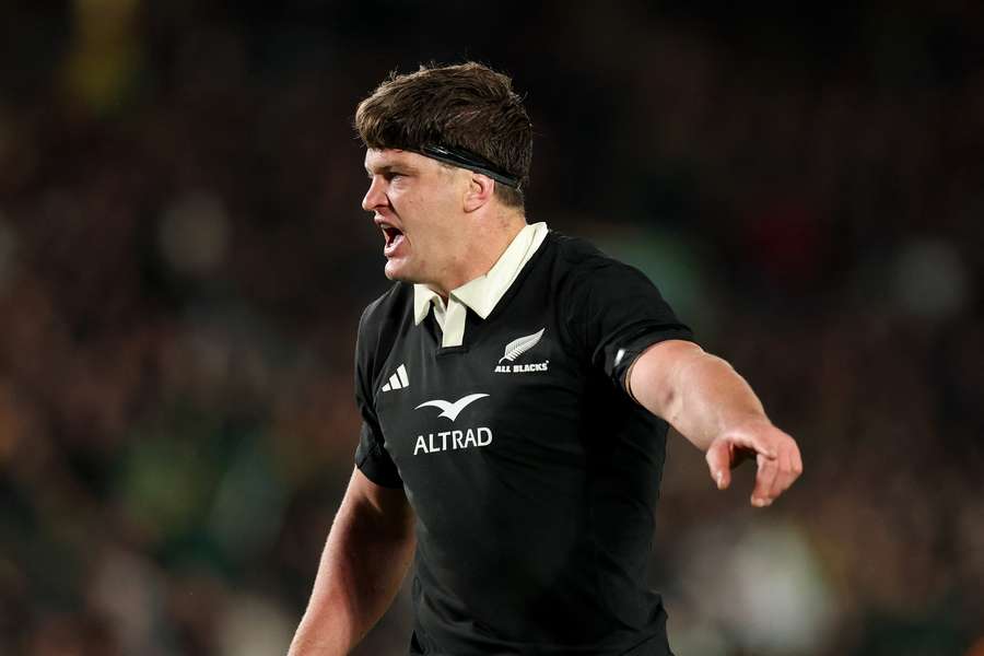 All Blacks captain Scott Barrett returns to the side to face Australia in Perth