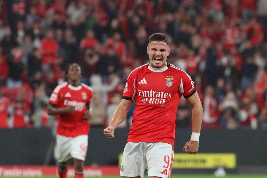 Ivanovic ao serviço do Benfica