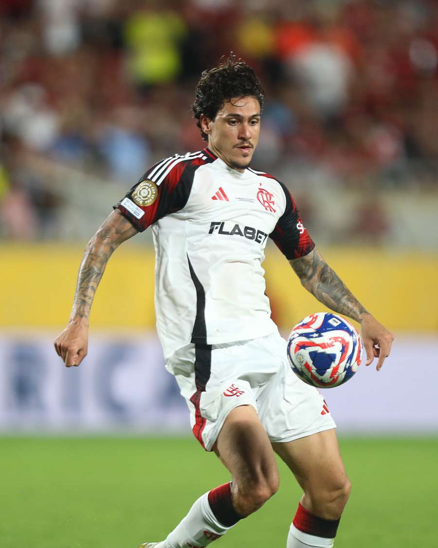 Pedro rebateu críticas de Filipe Luís