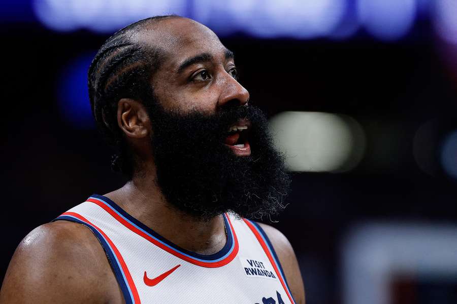 James Harden, récemment.
