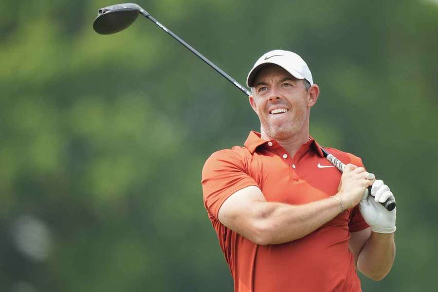 Golfstar Rory McIlroy