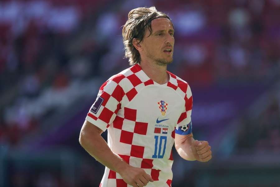 Veja como foi a atuação de Modric na estreia da Croácia na Copa