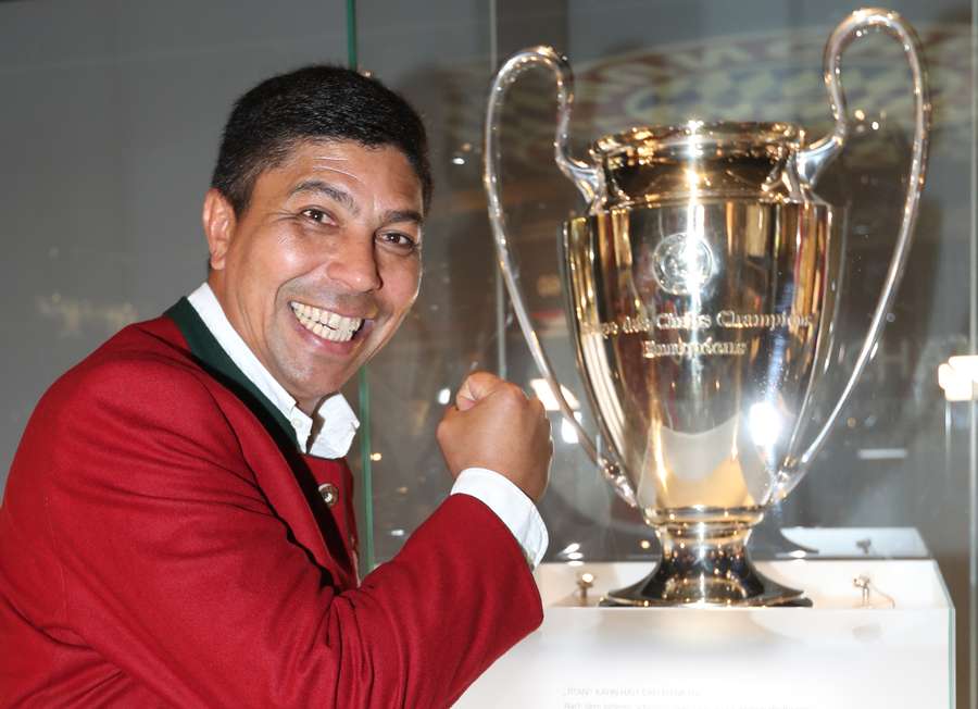 Elber has won Champions League and Club World Cup for Bayern