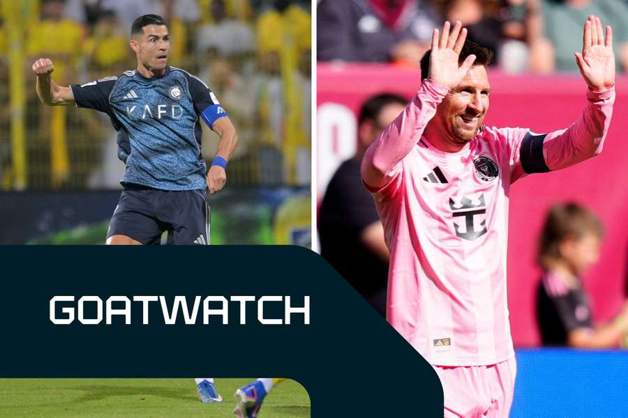 GOATwatch: Der wöchentliche Vergleich zwischen Cristiano Ronaldo und Lionel Messi