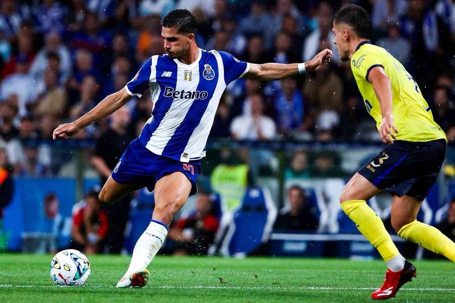 André Silva em ação pelo FC Porto André Silva em ação pelo FC Porto