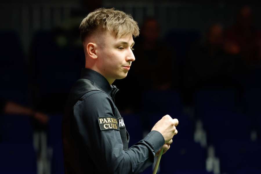 Antoni Kowalski po znakomitym meczu awansował do drugiej rundy British Open