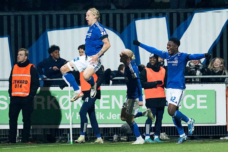 Lyngby tog fusen på Brøndby i overtiden Lyngby tog fusen på Brøndby i overtiden