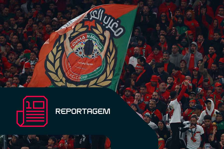 Adeptos marroquinos na final da CAN