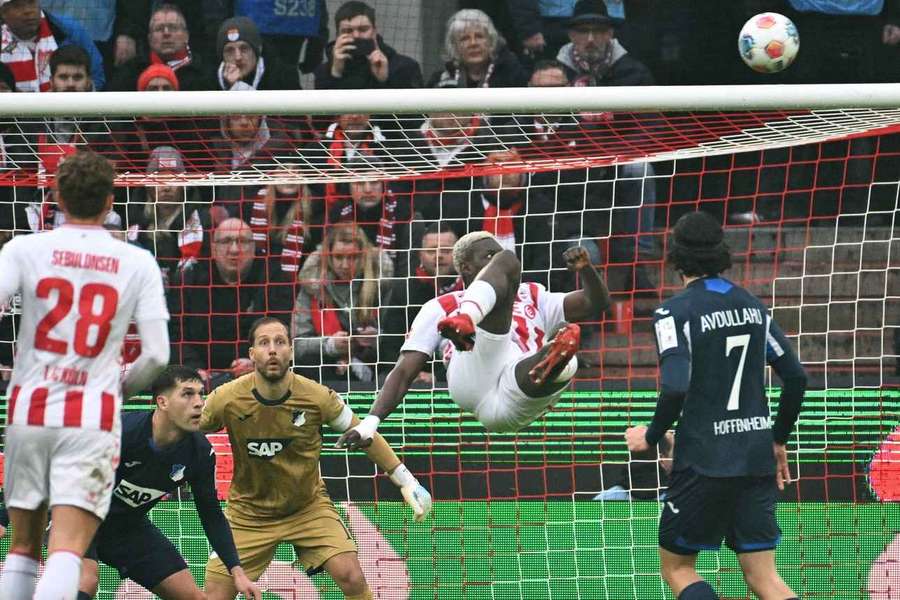 Ragnar Ache hat mit seinem spektakulären Fallrückzieher alle begeistert 