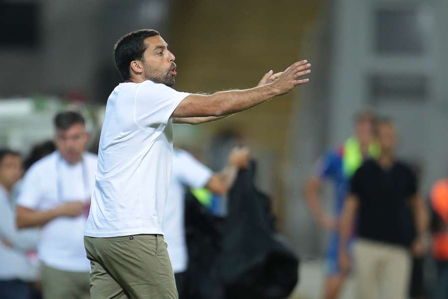 Vasco Botelho da Costa, treinador do Moreirense