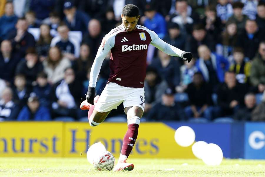 Rashford is beginning to show the form that made him one of England's brightest stars