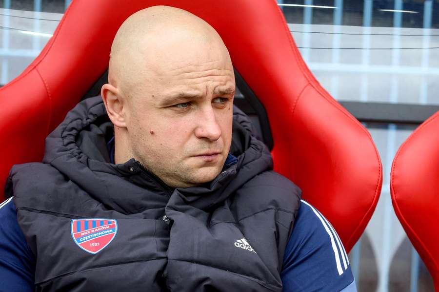 Dawid Kroczek pozostanie trenerem Rakowa Częstochowa. Nowa umowa z opcją przedłużenia