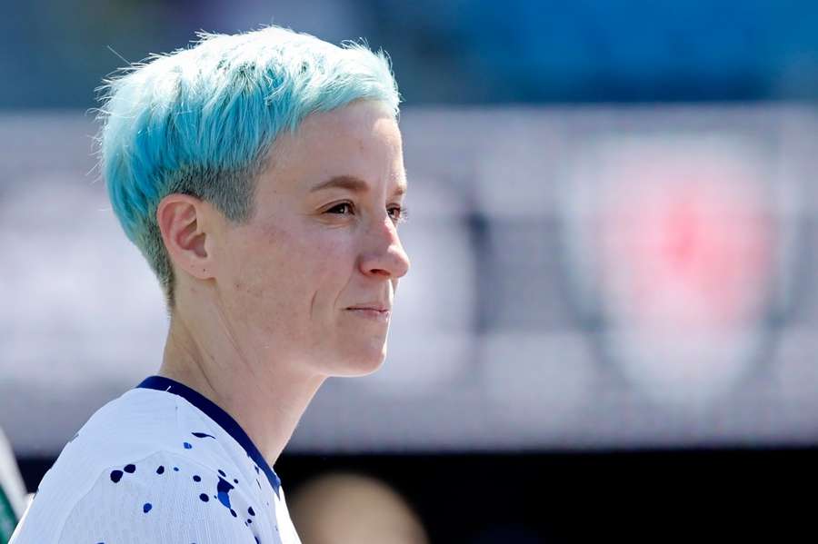 Megan Rapinoe está prestes a disputar o seu último Campeonato do Mundo.