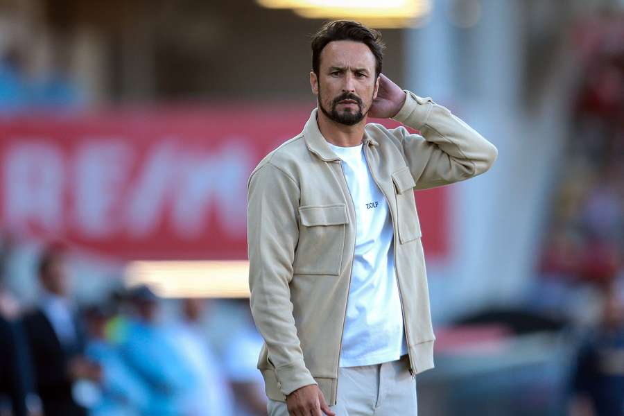 César Peixoto, treinador do Gil Vicente