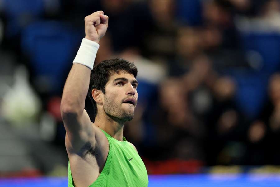 Alcaraz piensa ya en un nuevo título Alcaraz piensa ya en un nuevo título