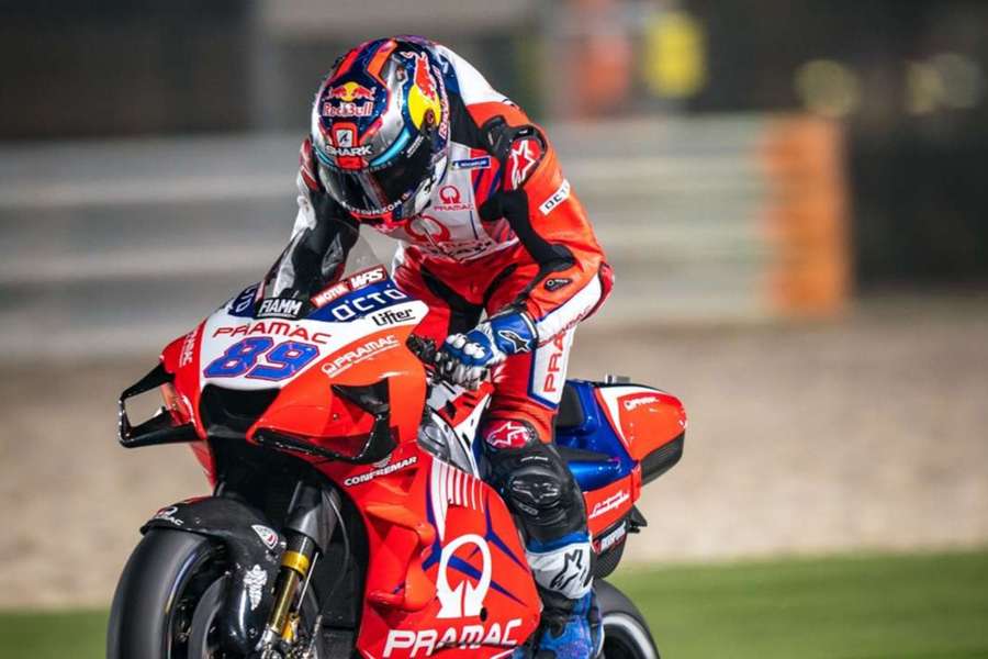 Jorge Martín, piloto español de Ducati