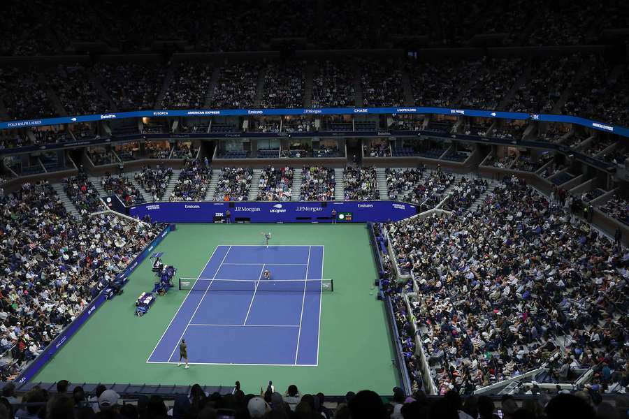 Le double mixte à l'US Open cette semaine.