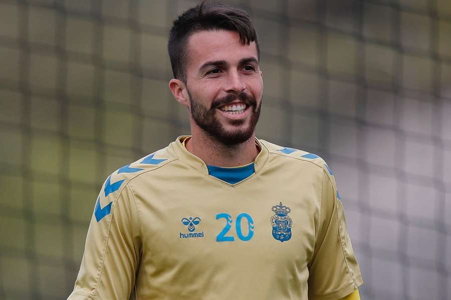 Kirian Rodríguez, capitão do Las Palmas