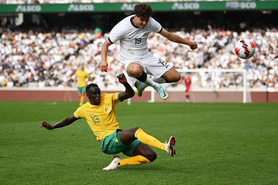 The Socceroos won their second friendly of the week against New Zealand
