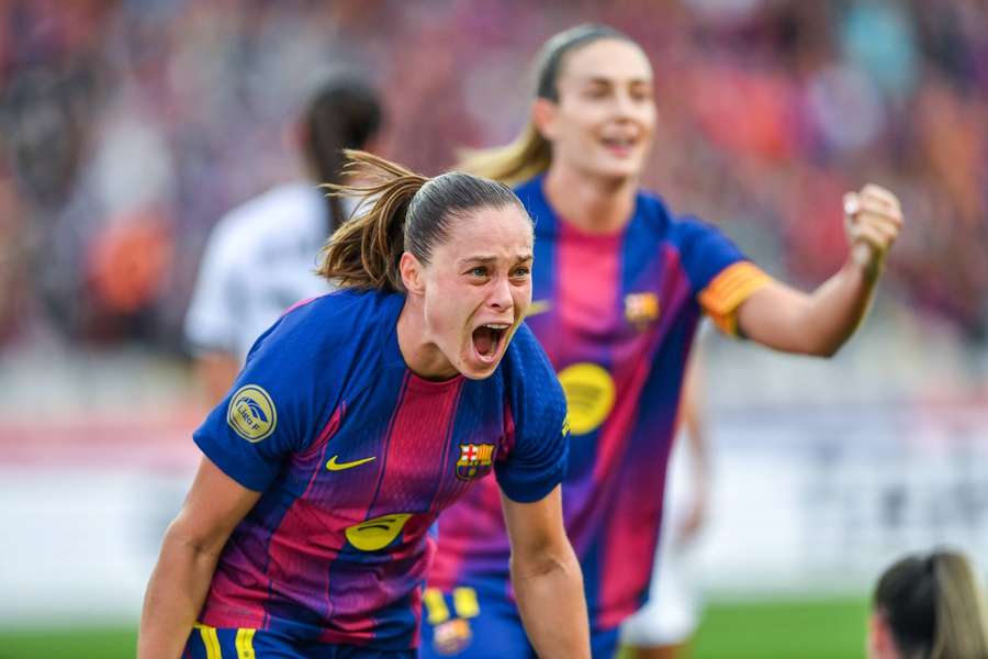 Ewa Pajor a inscrit un doublé Ewa Pajor a inscrit un doublé