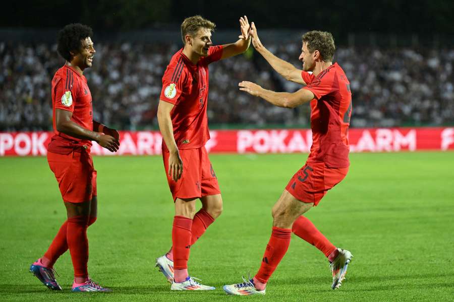 Thomas Müller had een belangrijk aandeel in de overwinning