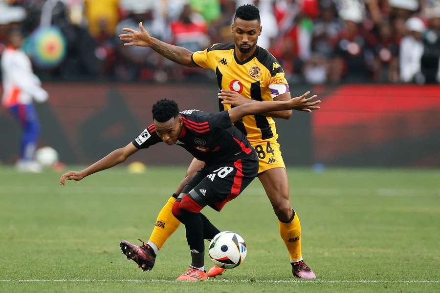 Orlando Pirates and Kaizer Chiefs clash at a sold out Soccer City on Saturday