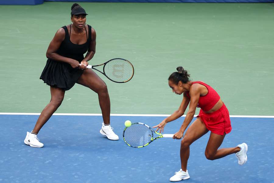 Venus Williams pożegnała się z US Open. Utytułowana Amerykanka odpadła w ćwierćfinale debla