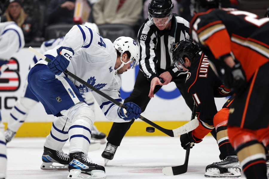 Toronto Maple Leafs are fifth in the Eastern Conference