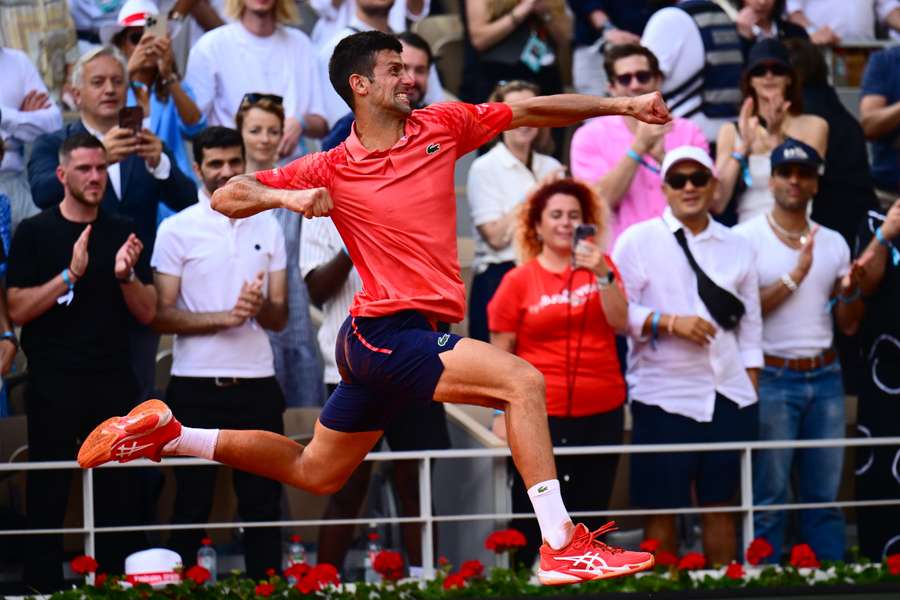 Djokovic won in Parijs zijn 23e grand slam-titel