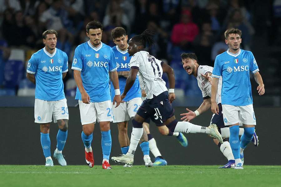 Naples battue, la course à la Ligue des champions encore plus indécise