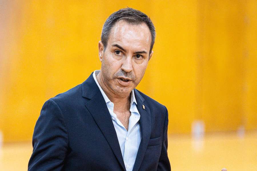 António Salvador, presidente do SC Braga António Salvador, presidente do SC Braga