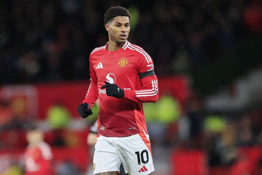 Rashford com vida difícil no United