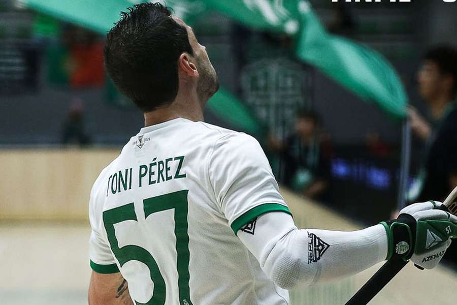 Toni Pérez em ação