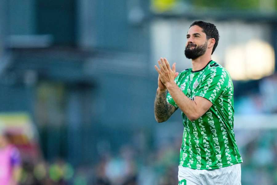 Isco, jugador del Betis
