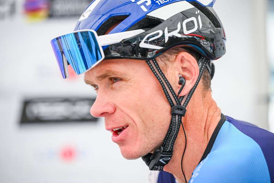 Chris Froome liegt im Krankenhaus.