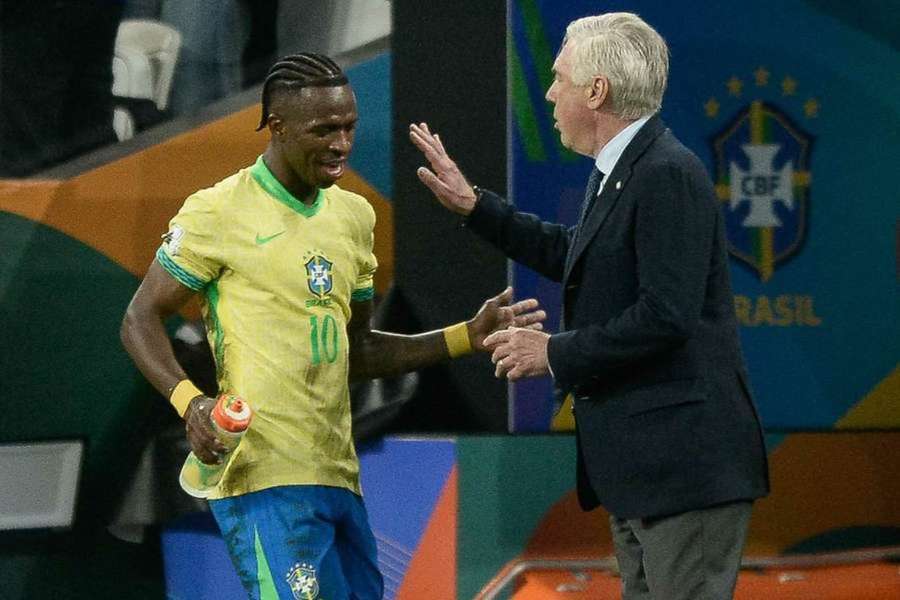 Pierwsza wygrana Ancelottiego w Brazylii po golu Viniciusa. Ekwador z awansem na mundial