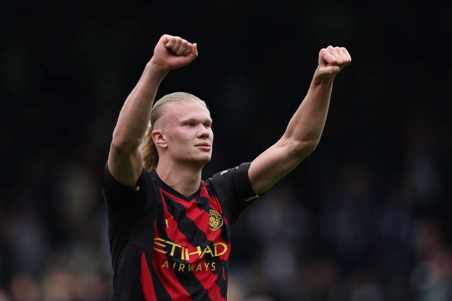 Erling Haaland, omul record