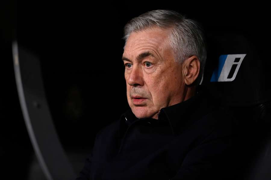 Ancelotti, îngrijorat de lipsa de goluri a Realului