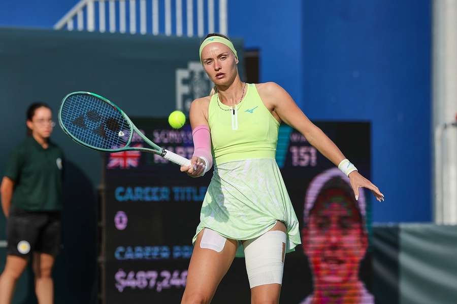 Rebecca Šramková je znovu po týdnu ve finále turnaje WTA.