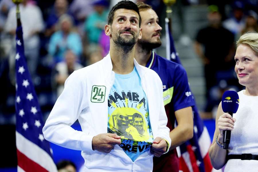 Djokovic isn't done yet