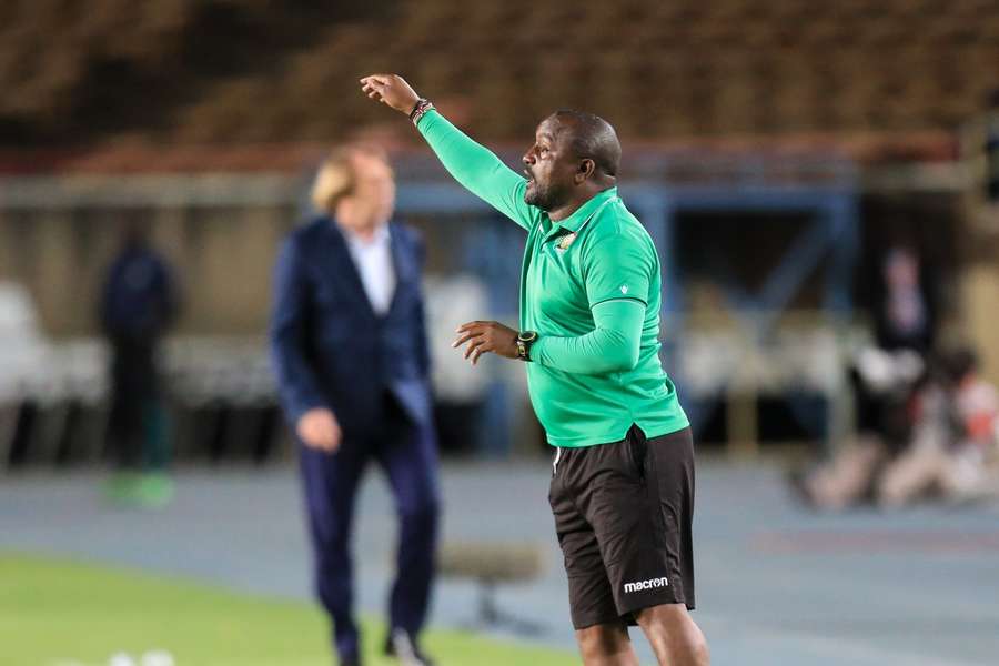 Francis Kimanzi is back in the Harambee Stars hot seat