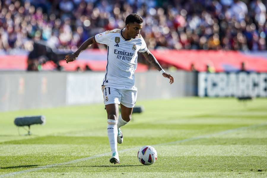 Rodrygo a été recruté par le Real Madrid en 2019.