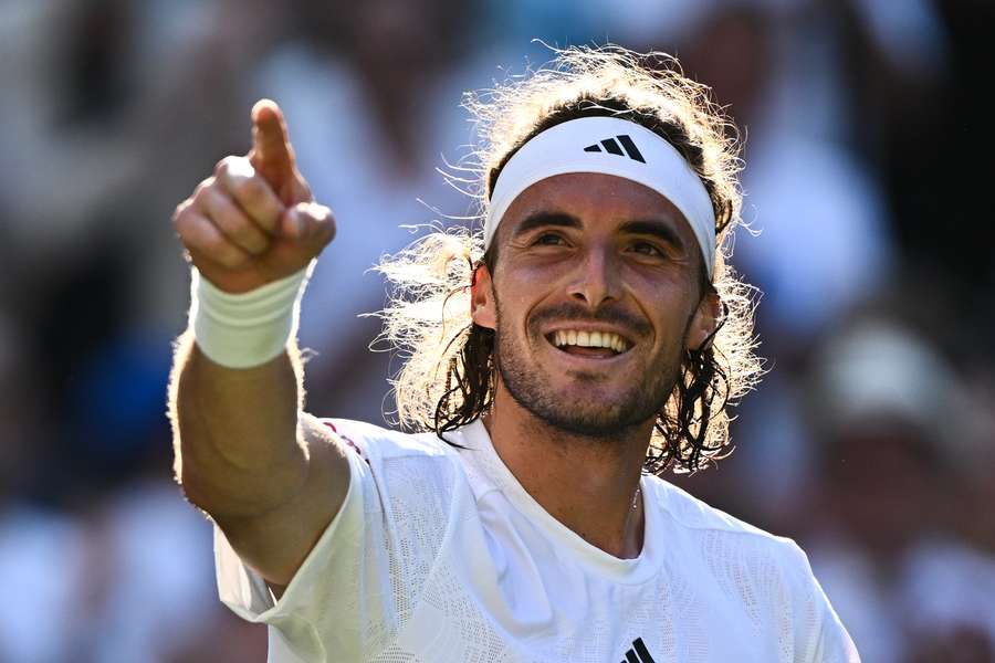 Stefanos Tsitsipas conquistou uma das maiores vitórias de sua carreira