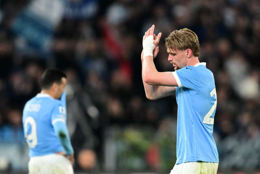 Kenneth Taylor trocou o Ajax pela Lazio