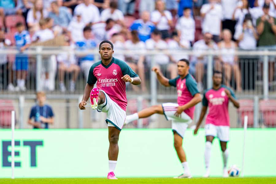 Endrick con il Real Madrid Endrick con il Real Madrid