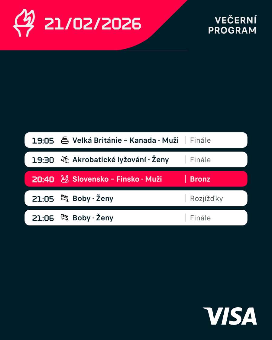 Večerní program olympiády. Večerní program olympiády.