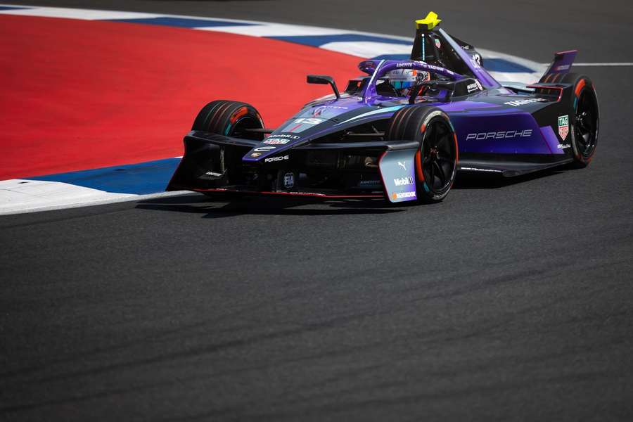 Félix da Costa foi nono classificado no primeiro E-Prix de Jeddah
