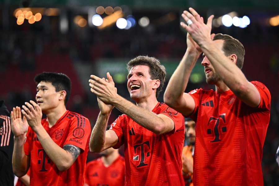 Thomas Müller na sexta-feira à noite