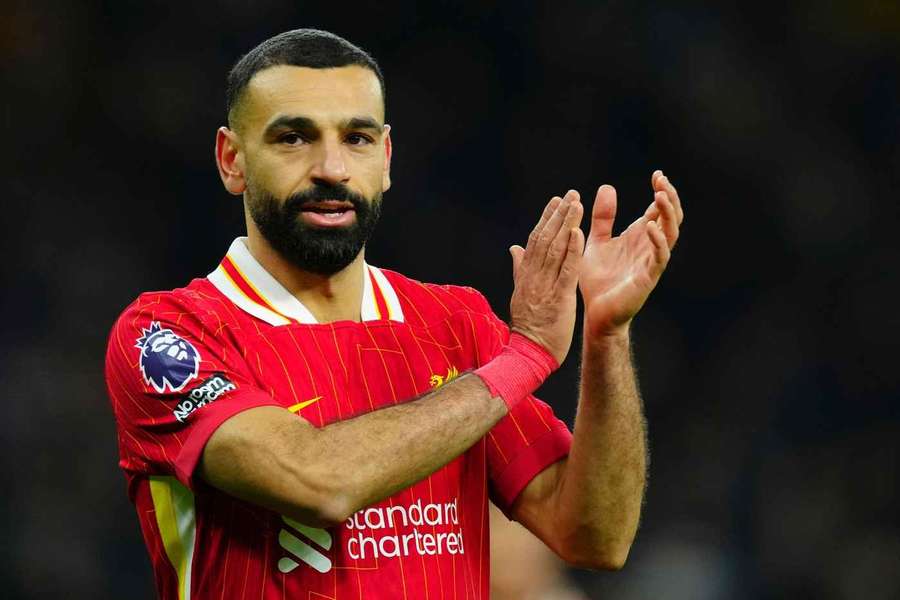 Salah proti Tottenhamu žiaril.