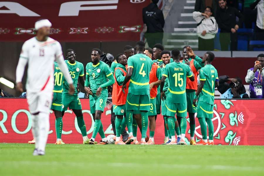 Senegalul, prima echipă calificată în sferturile de finală ale Cupei Africii pe Națiuni 202